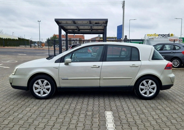 Renault Vel Satis cena 4900 przebieg: 275000, rok produkcji 2002 z Bełżyce małe 379